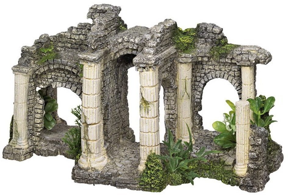 E-shop Hadrianova brána s rastlinami 27,5cm