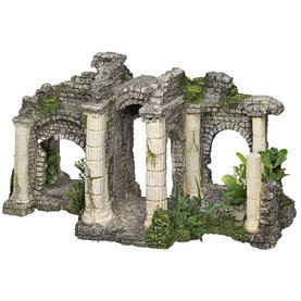 Hadrianova brána s rastlinami 27,5cm