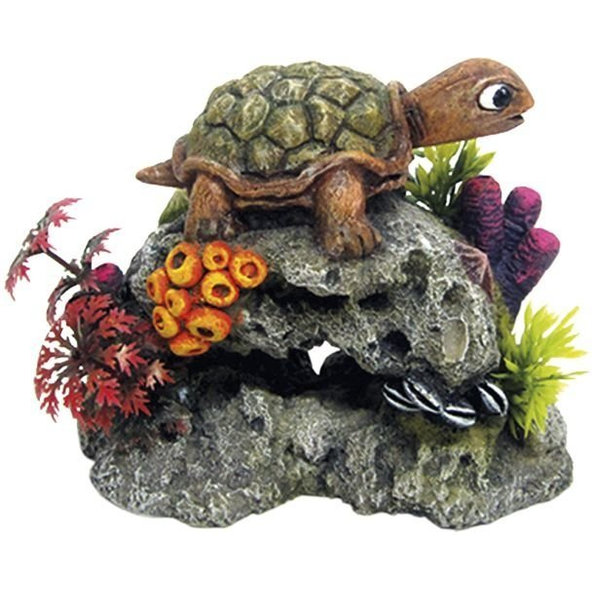 Korytnačka na skale 13,5cm