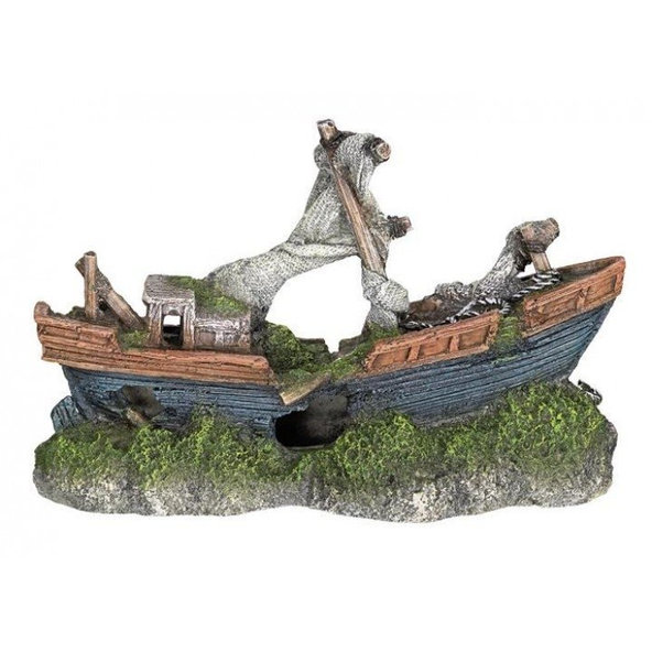 Loď dekorácia 21cm