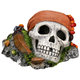 Pirátska lebka 14,5cm