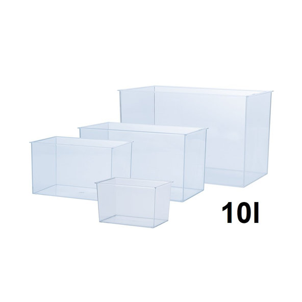 Plastové akvárium 10l