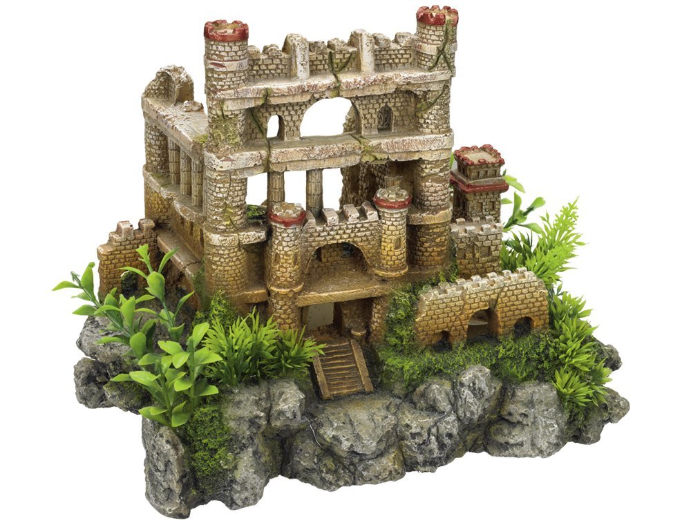 E-shop Ruiny hradu s rastlinami 30,8cm
