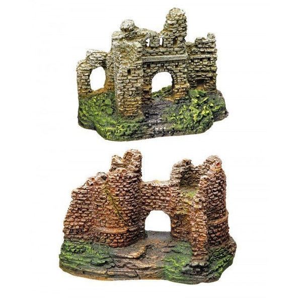 Zámky dekorácia 6ks