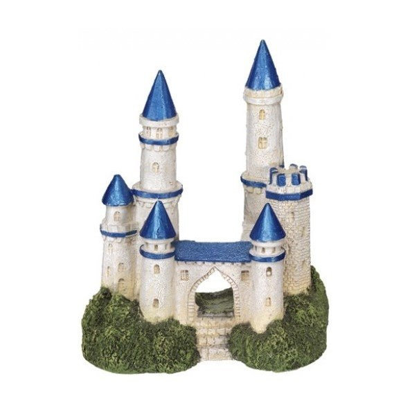 Zámok dekorácia 11,9cm