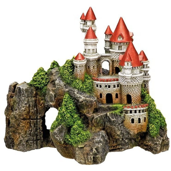 Zámok dekorácia 29cm