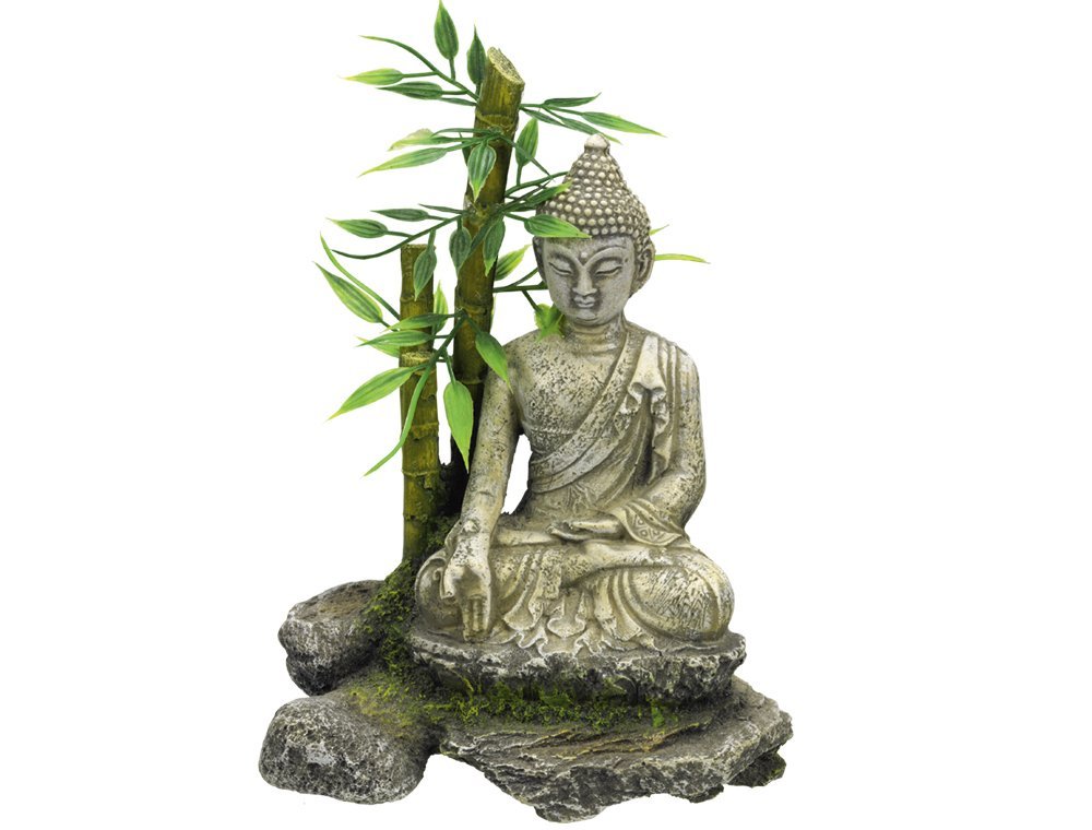E-shop Zen socha s bambusom 16cm