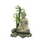 Zen socha s bambusom 16cm