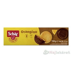 Schär ORANGINO jemné pečivo