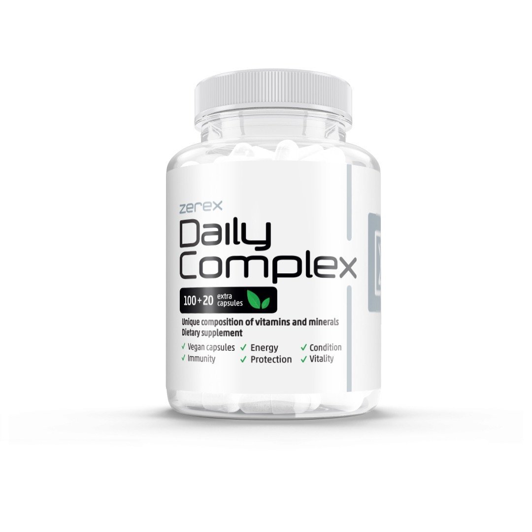 E-shop Zerex Daily complex 120ks