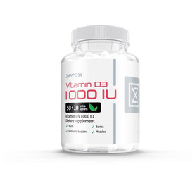 Zerex Vitamín D 1000 IU 60 tabliet