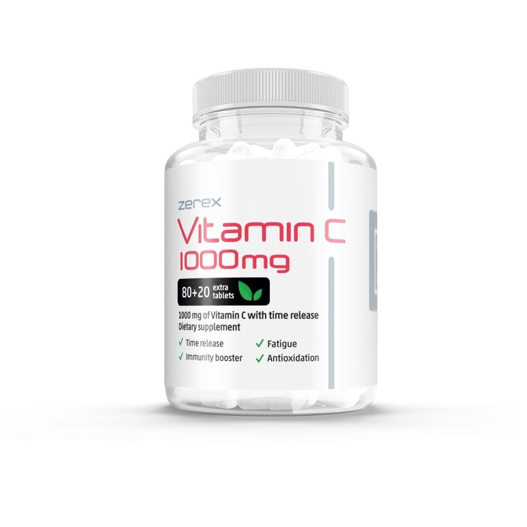 E-shop Zerex Vitamín C 1000 mg 100ks tabliet
