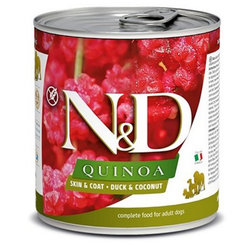 Farmina N&D dog QUINOA duck & coconut konzerva 285g