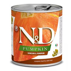 Farmina N&D dog PUMPKIN & venison konzerva 285g
