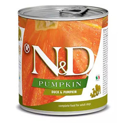 Farmina N&D dog PUMPKIN & duck konzerva 285g