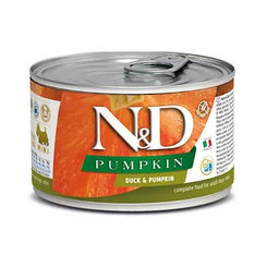 Farmina N&D dog PUMPKIN & duck konzerva 140g
