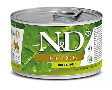 E-shop Farmina N&D dog PRIME boar & apple konzerva 140g