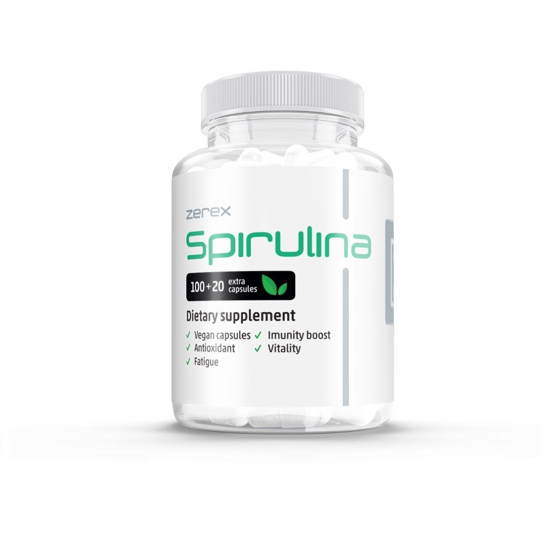 E-shop Zerex Spirulina 500 mg cps 1x120 ks