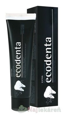 E-shop Ecodenta EXTRA Black whitening