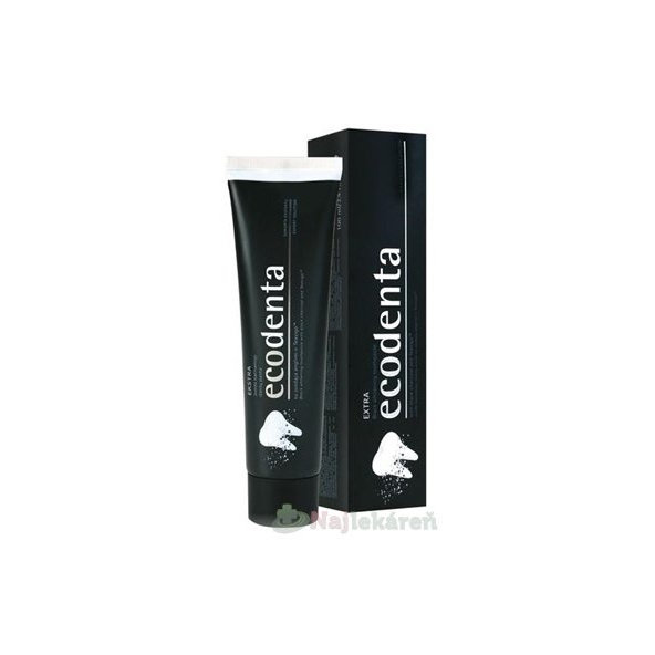 Ecodenta EXTRA Black whitening 100ml