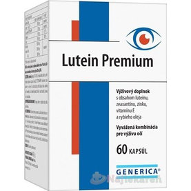 GENERICA Lutein Premium 60ks