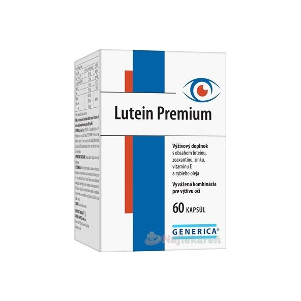 GENERICA Lutein Premium 60ks