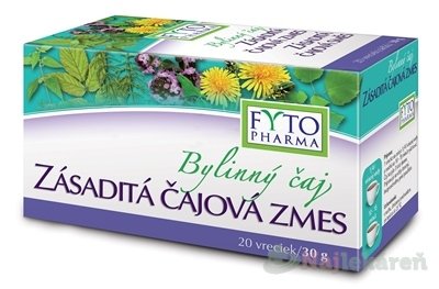 E-shop FYTO Bylinný čaj ZÁSADITÁ ČAJOVÁ ZMES, 20x1,5 g