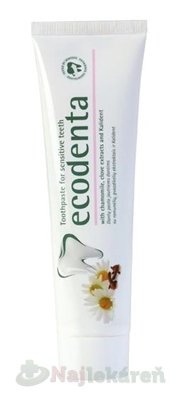 E-shop Ecodenta For sensitive teeth