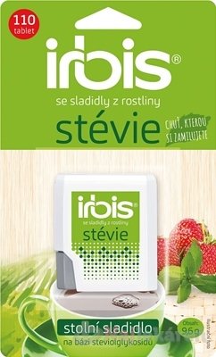 E-shop Irbis Stévia 110 ks