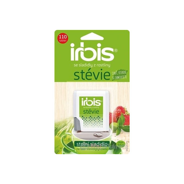 Irbis Stévia  110 ks