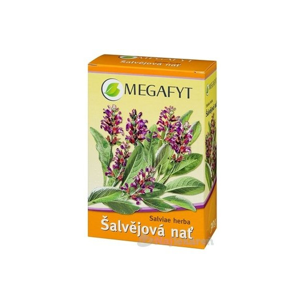 MEGAFYT BL Šalviová vňať, 30 g