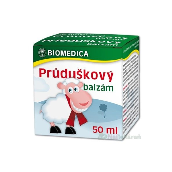 BIOMEDICA Prieduškový balzam 50 ml