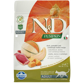 Farmina N&D cat PUMPKIN (GF) adult, duck & cantaloupe melon granule pre mačky 0,3kg
