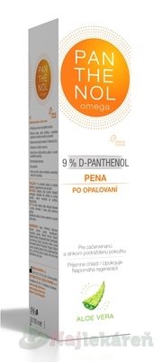 E-shop omega PANTHENOL 9% ALOE VERA po opaľovaní 150ml