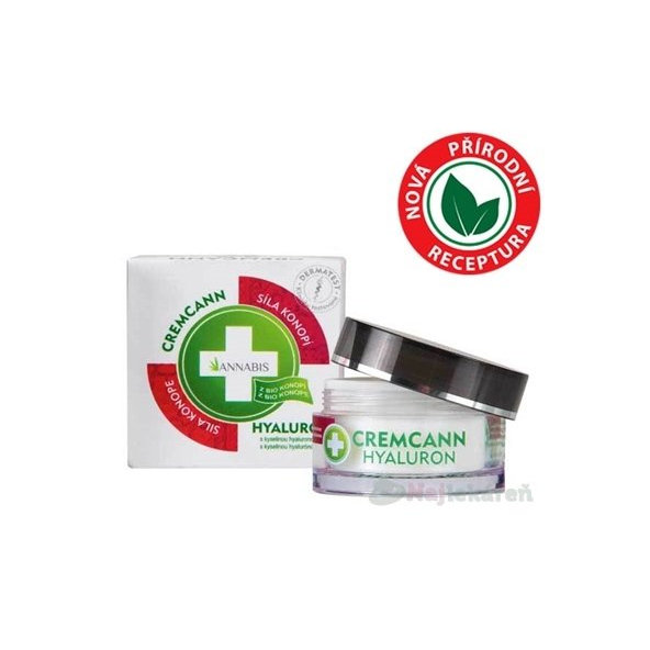 ANNABIS CREMCANN s kyselinou hyalurónovou 50ml