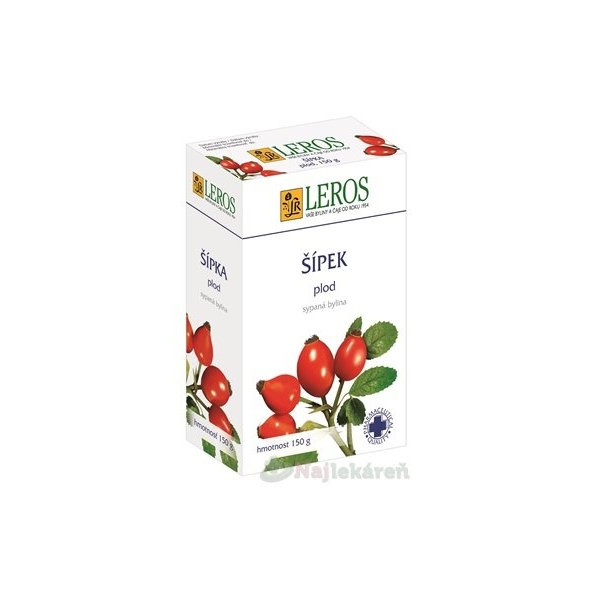 LEROS ŠÍPKA plod, 150 g