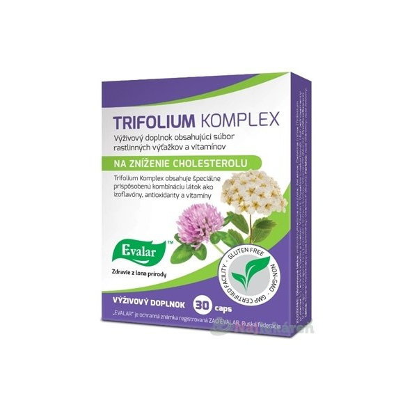 Evalar TRIFOLIUM KOMPLEX 30cps
