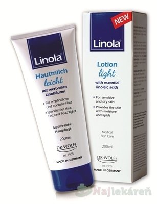 E-shop Linola Lotion light 200ml