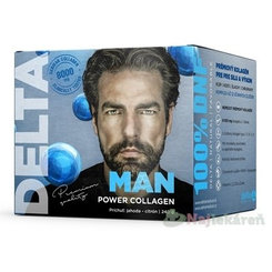 DELTA MAN power COLLAGEN, rozpustný prášok, 240g