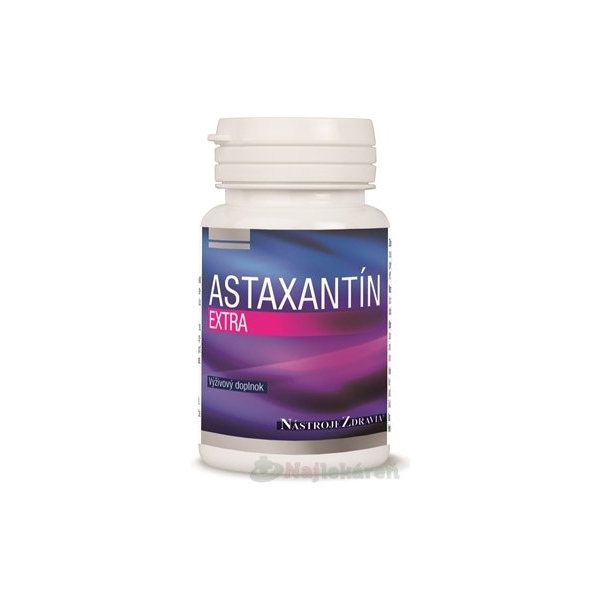 NástrojeZdravia ASTAXANTÍN EXTRA, 30 cps