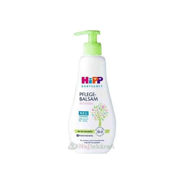 HiPP BABYSANFT detské telové mlieko 300 ml