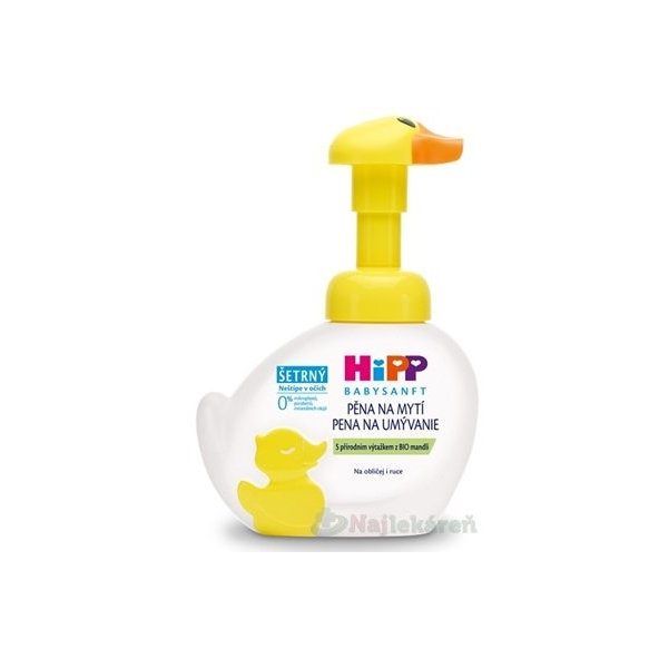 HiPP BABYSANFT Pena na umývanie