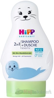 E-shop HiPP BABYSANFT Šampón na Telo a Vlasy 2v1 200 ml