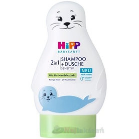 HiPP BABYSANFT Šampón na Telo a Vlasy 2v1 200 ml