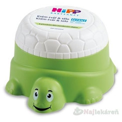 HiPP BABYSANFT Detský krém tvár & telo 100 ml