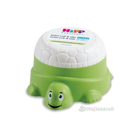 HiPP BABYSANFT Detský krém tvár & telo 100 ml
