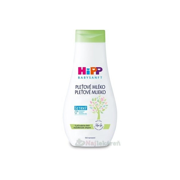 HiPP BABYSANFT Pleťové mlieko 350 ml