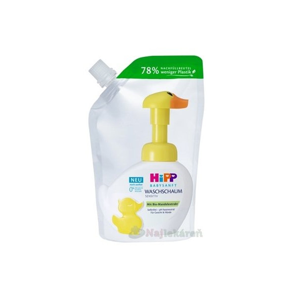 HiPP BABYSANFT PENA na umývanie - Náhradná náplň