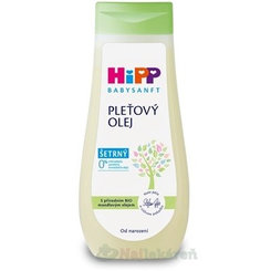HiPP BABYSANFT Pleťový olej 200 ml