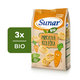 3x SUNAR BIO Chrumky Mrkvové kolieska 45 g
